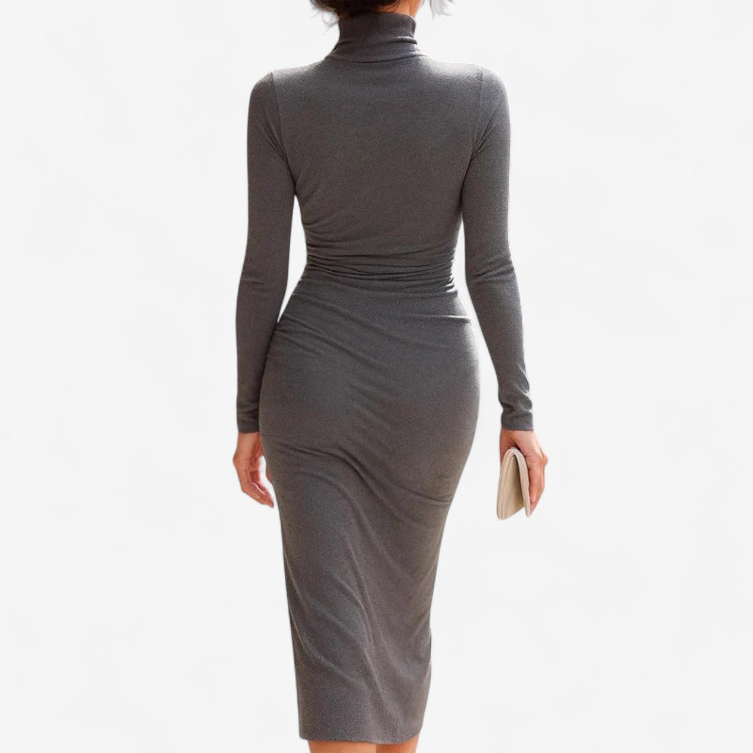 Raphaële™ Long Fitted Dress