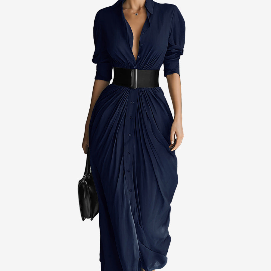 Kalisha™ Long Sleeve Dress