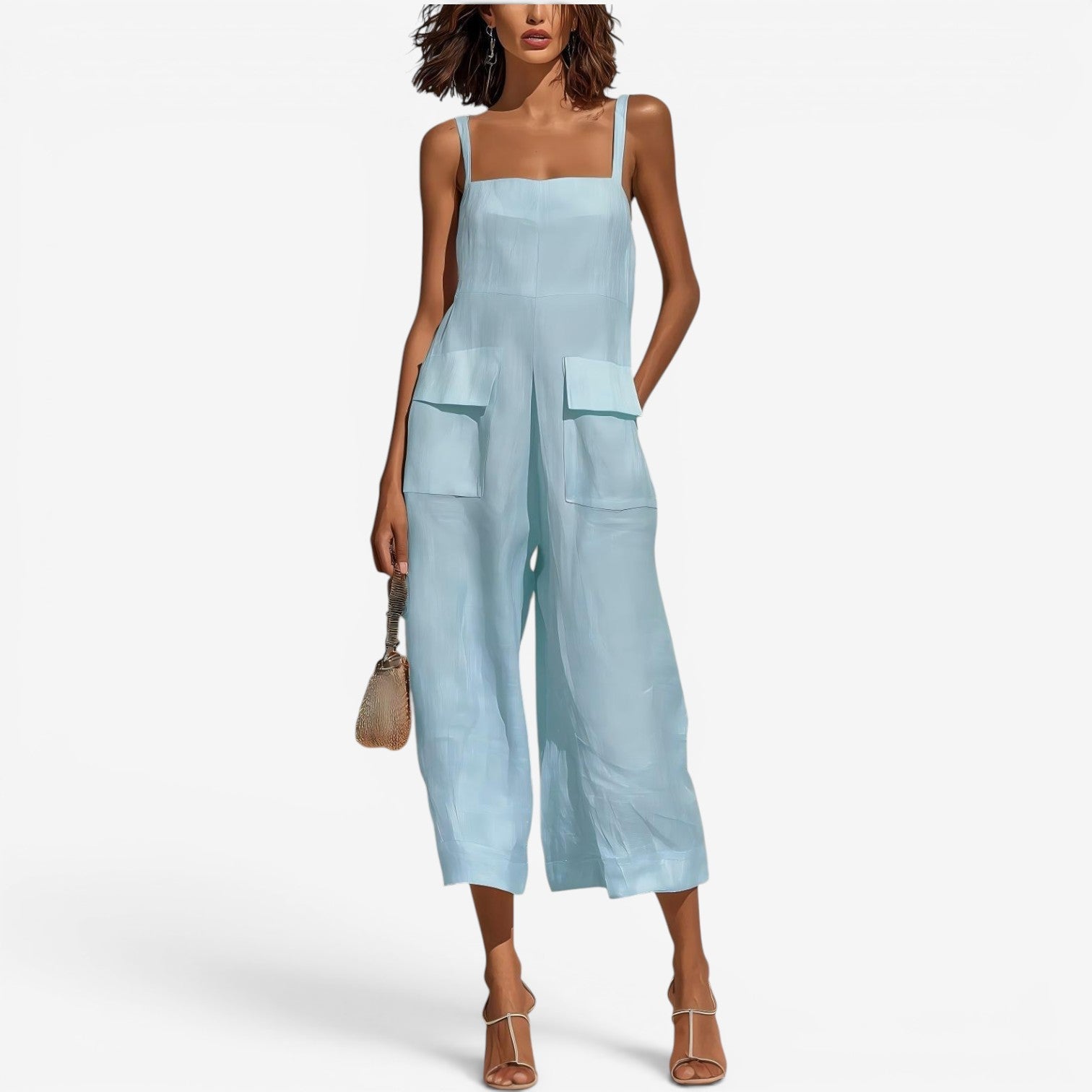 Yssa™ Wide-leg jumpsuit