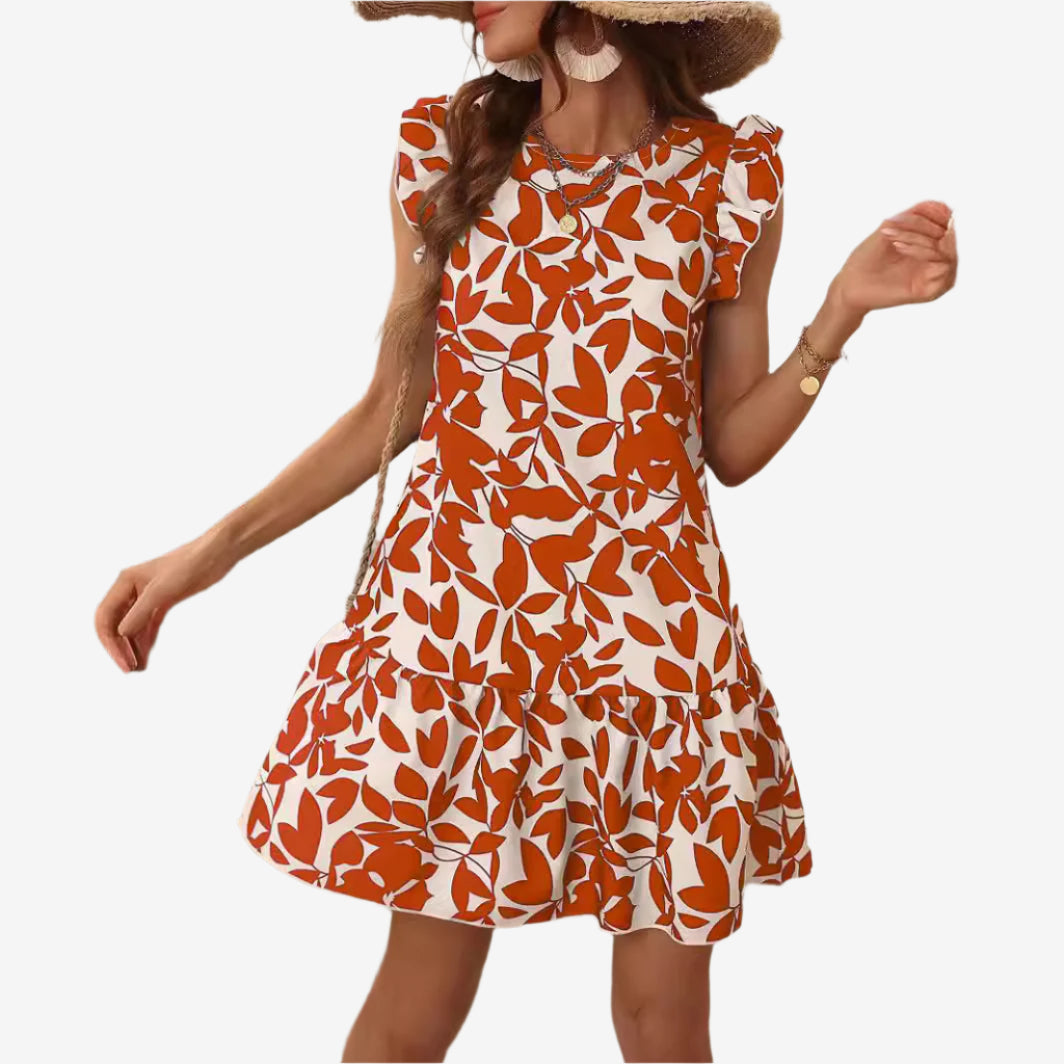 Armelia™ Fresh Leaf Dress