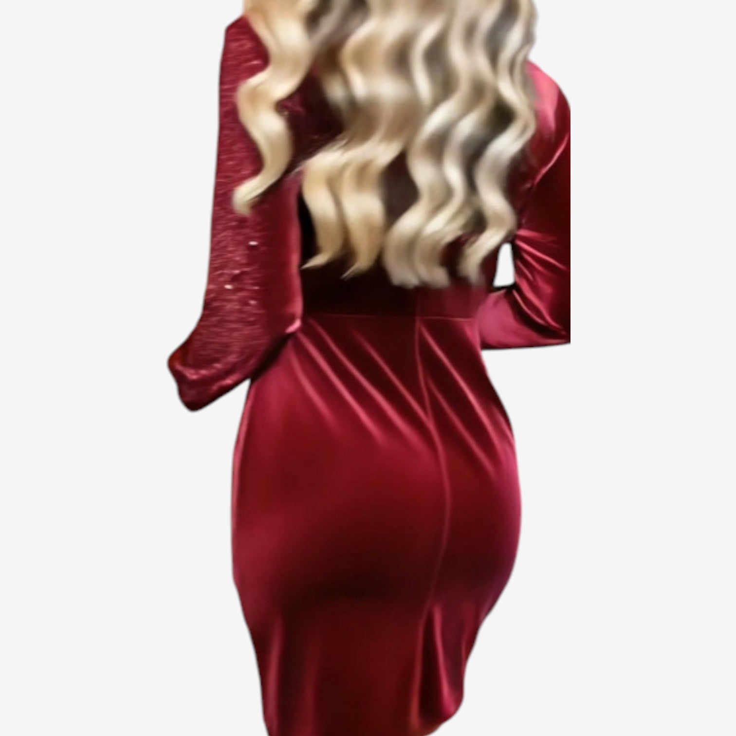 Marconi™ Velvet dress