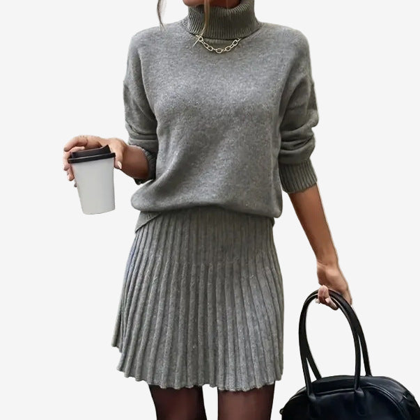 Alaya™ Sweater and Skirt Set