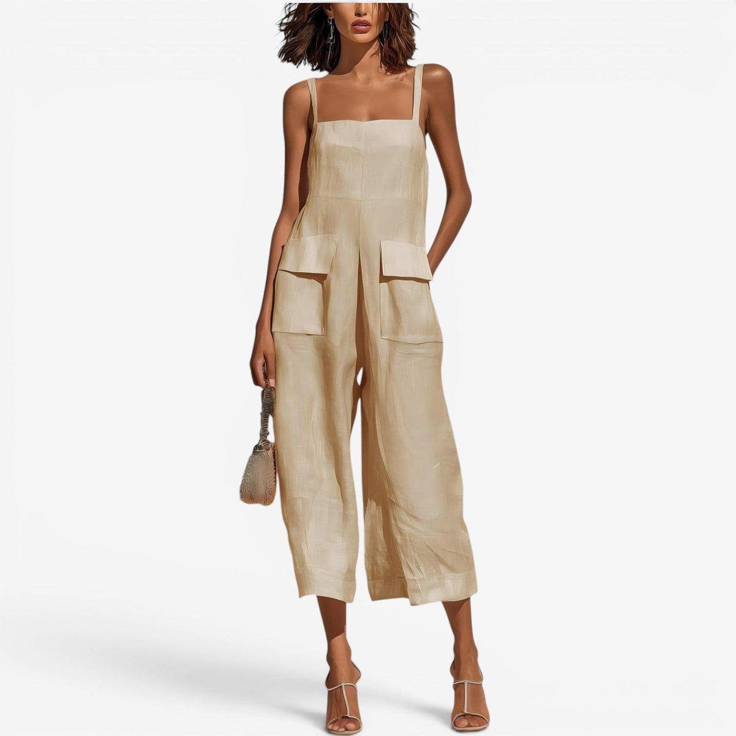 Yssa™ Wide-leg jumpsuit