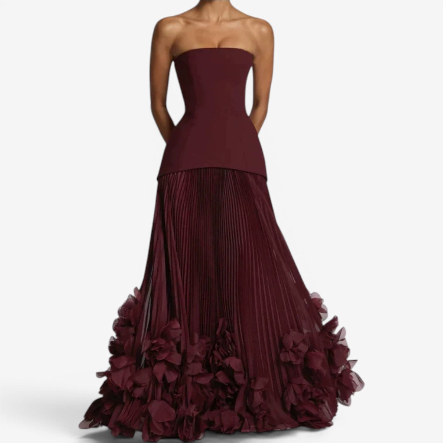 Rizzy™ Long sheath dress
