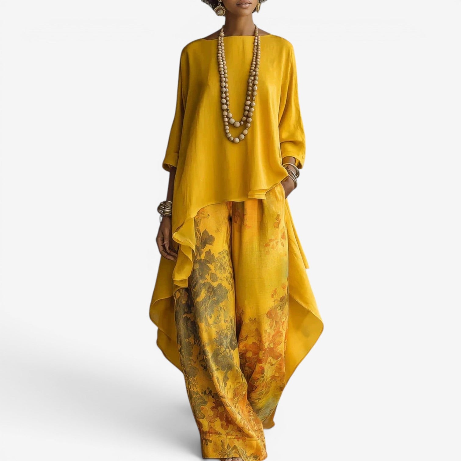 Klea™ Two-piece blouse set