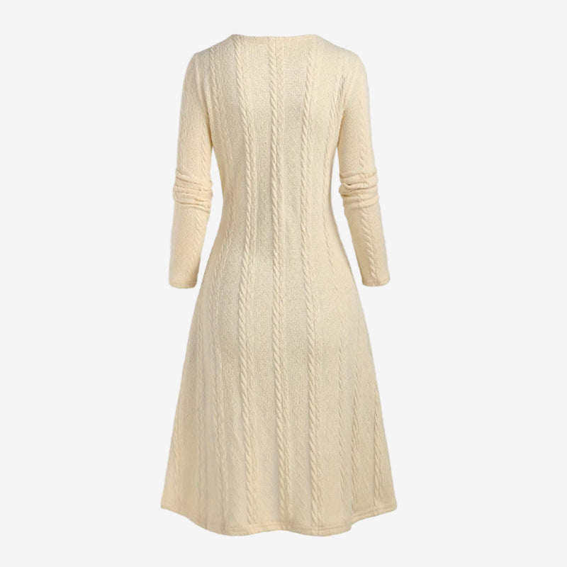 Ela™ Sweater Dress With Details
