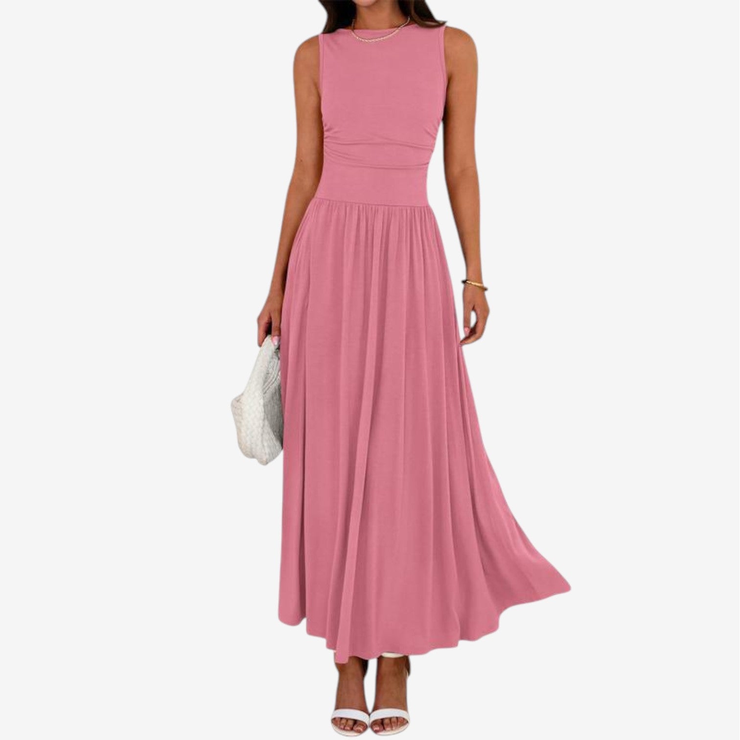 Arriane™ Long sleeveless dress