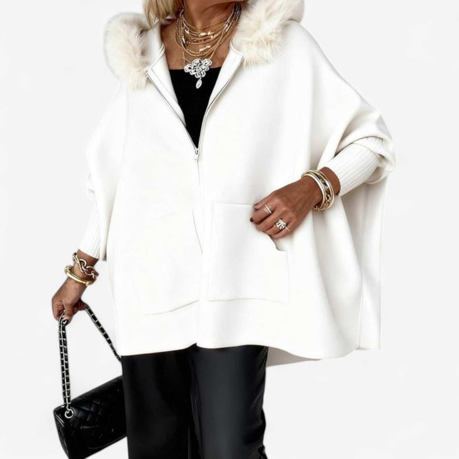 Sophie™ Faux Fur Coat
