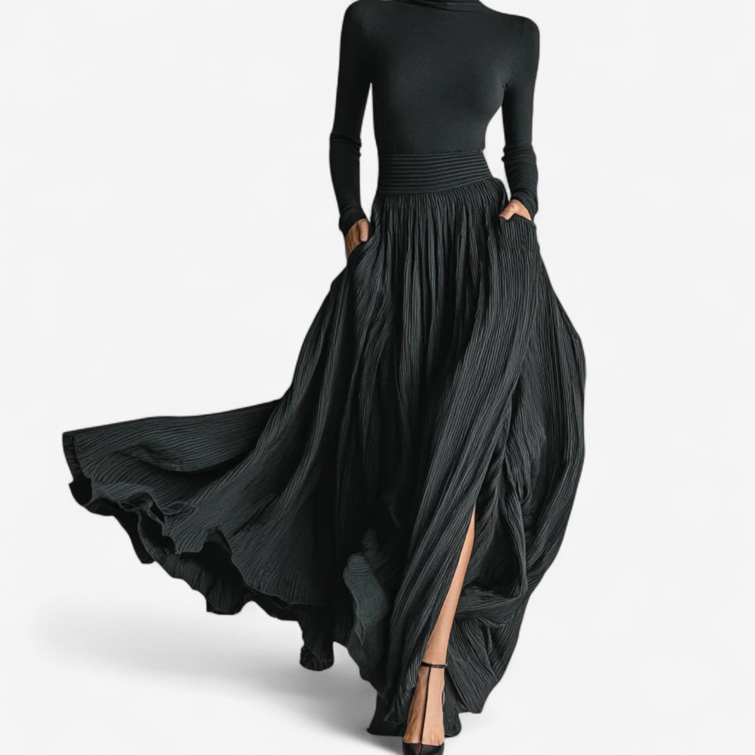 Aline™ High Waist Maxi
