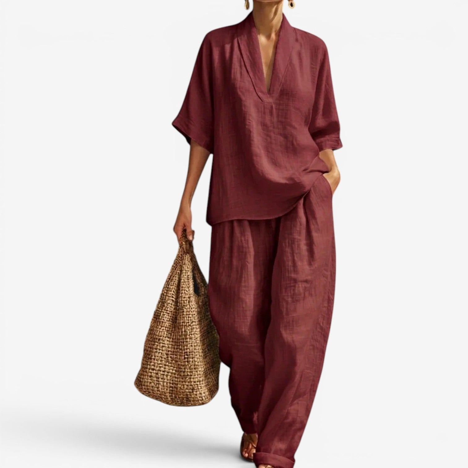 Cienna™ Linen suit
