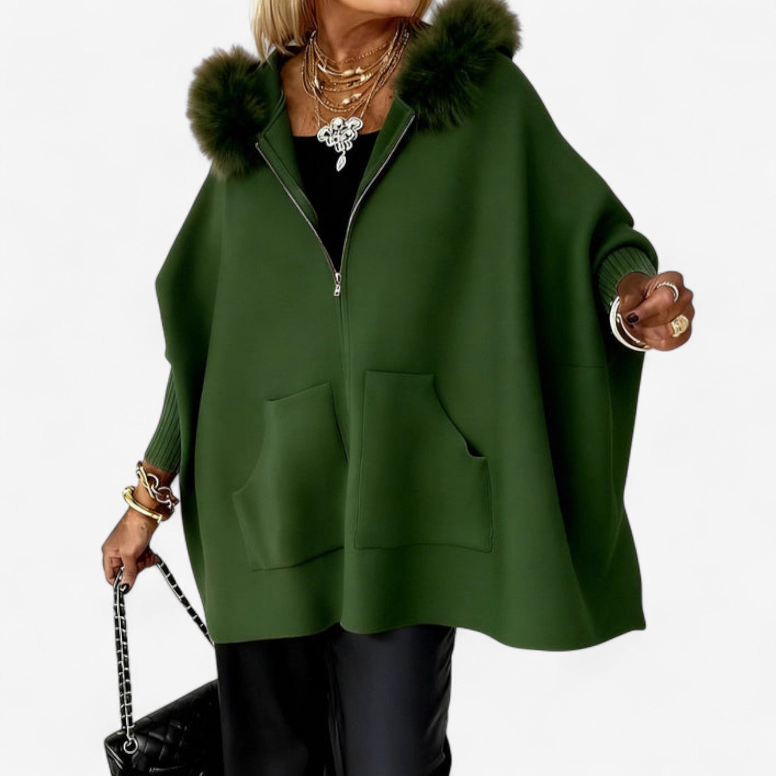 Sophie™ Faux Fur Coat