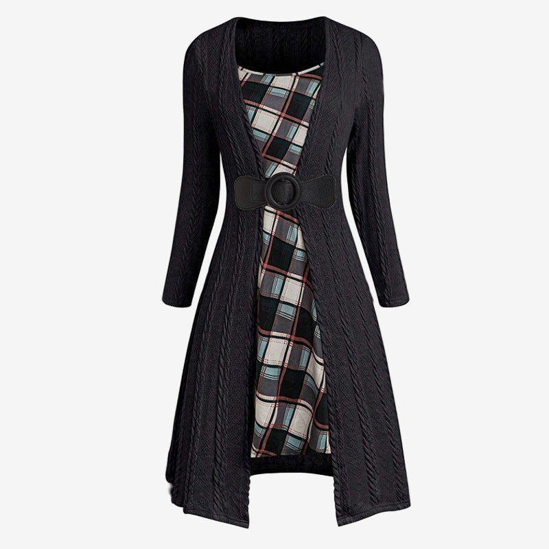 Ela™ Sweater Dress With Details