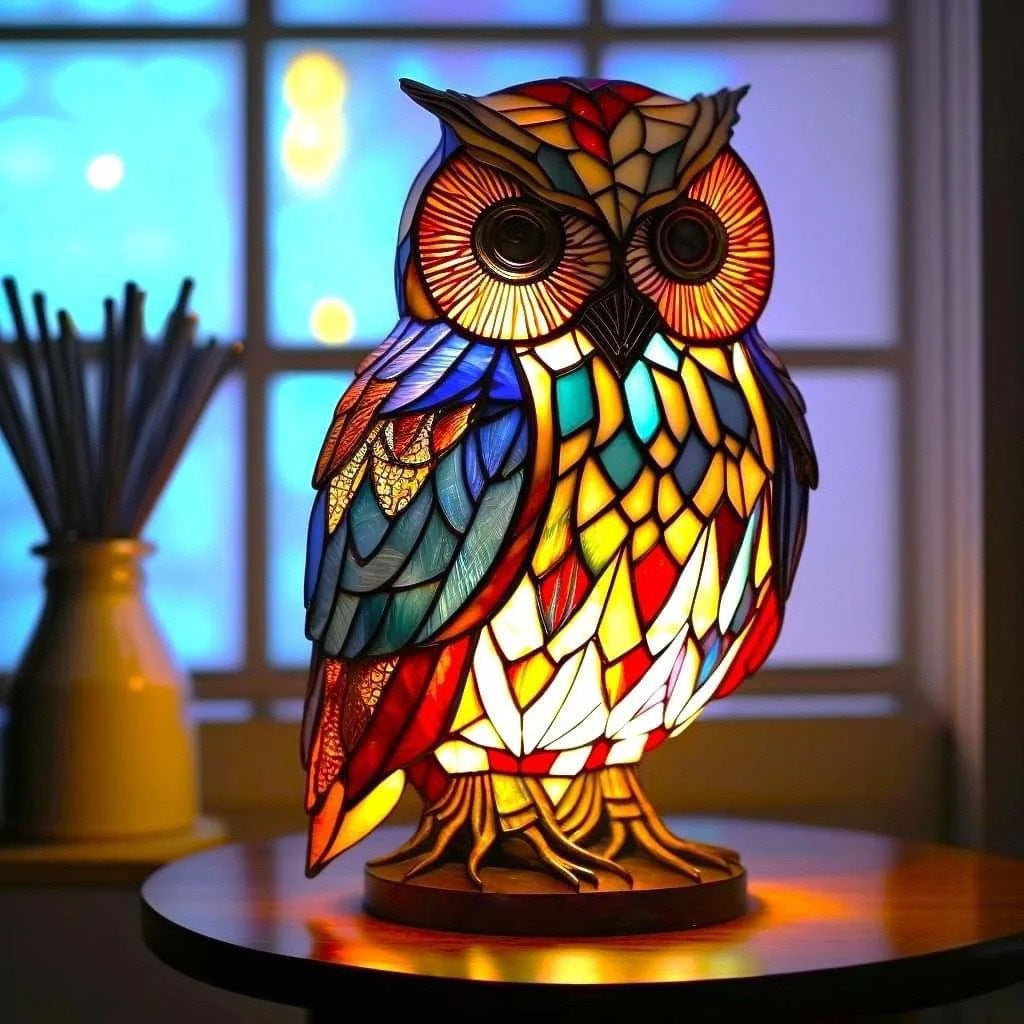 Milo - Lampe En Verre Multicolore