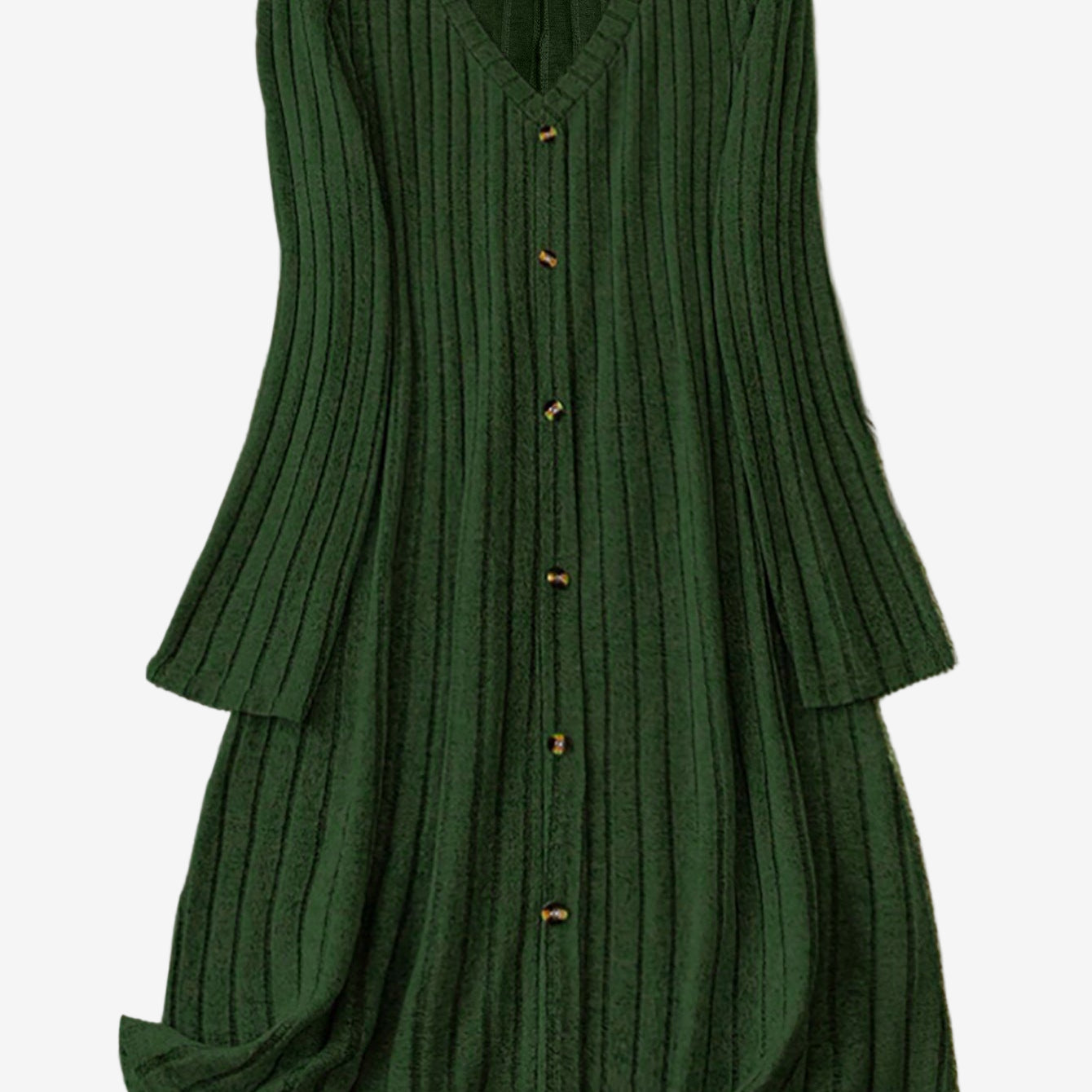 Veronie™ Flared Sweater Dress