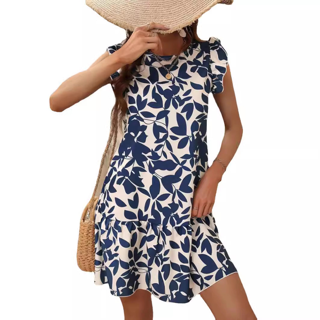 Armelia™ Fresh Leaf Dress