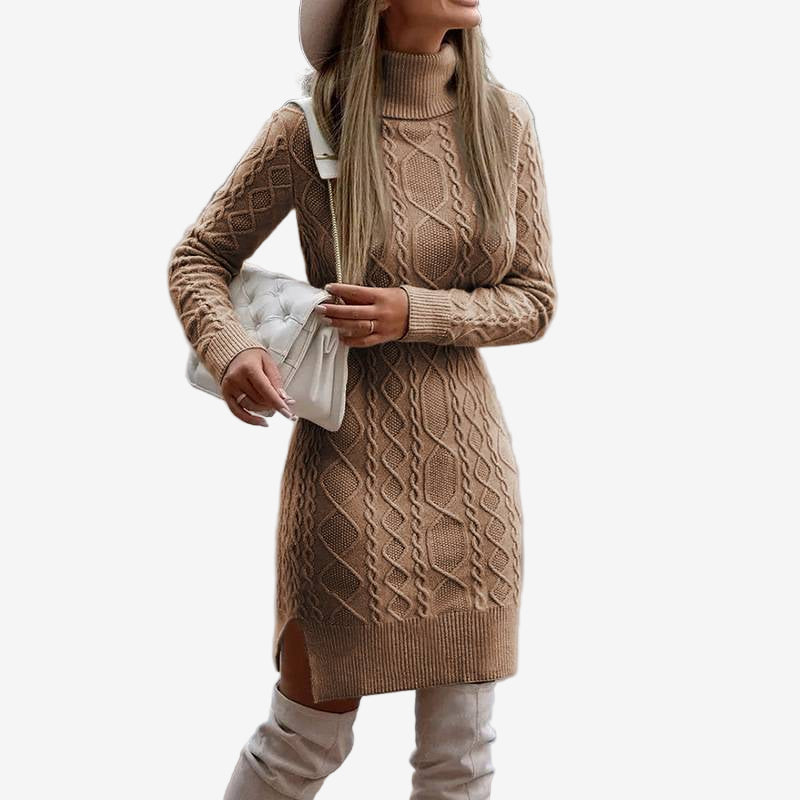 Anisa™ Cable Knit Sweater Dress