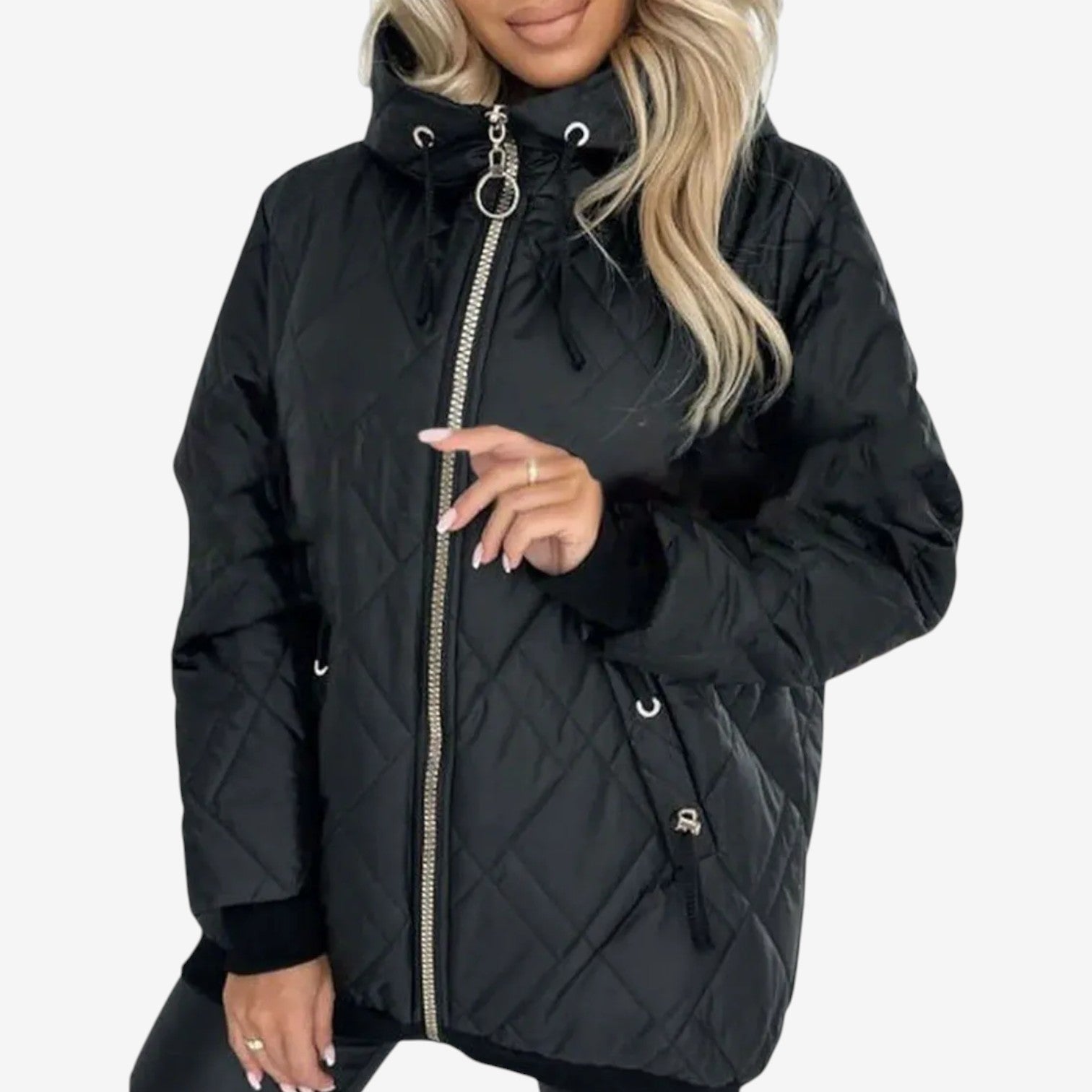 Antonia™ Luxury Quilted Jacket