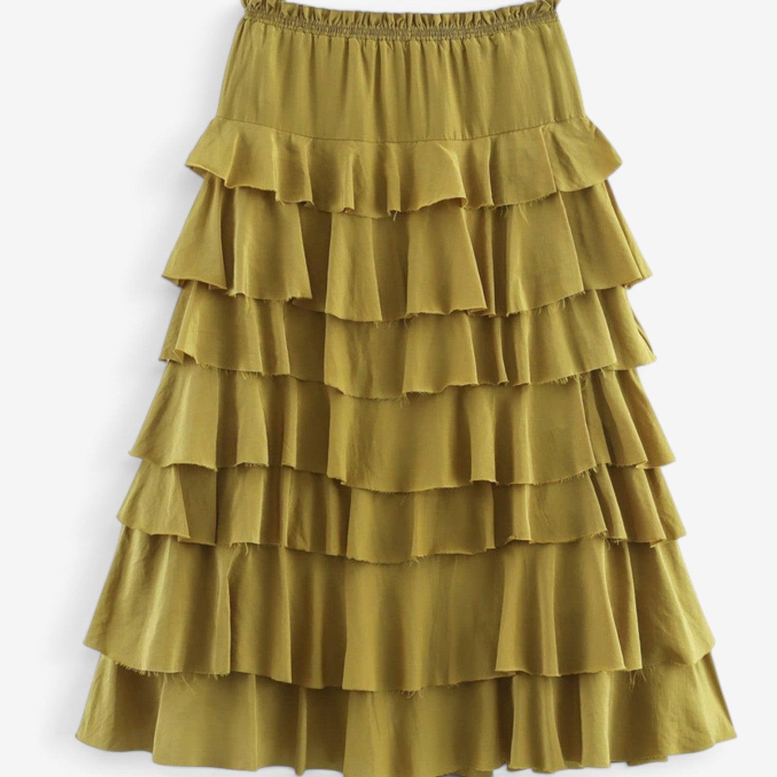 Eurea™ Long flounced skirt