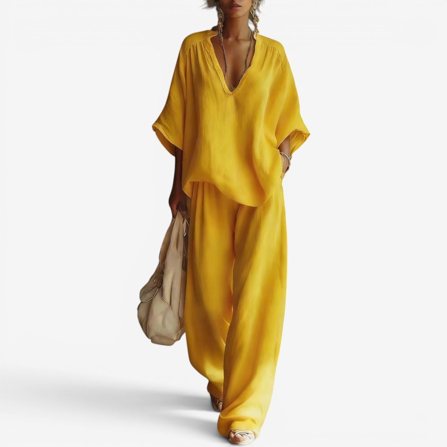 Meghan™ Bohemian two-piece suit