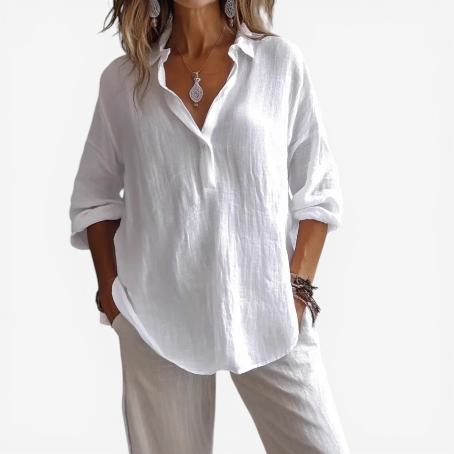 Liboria™ Soft blouse