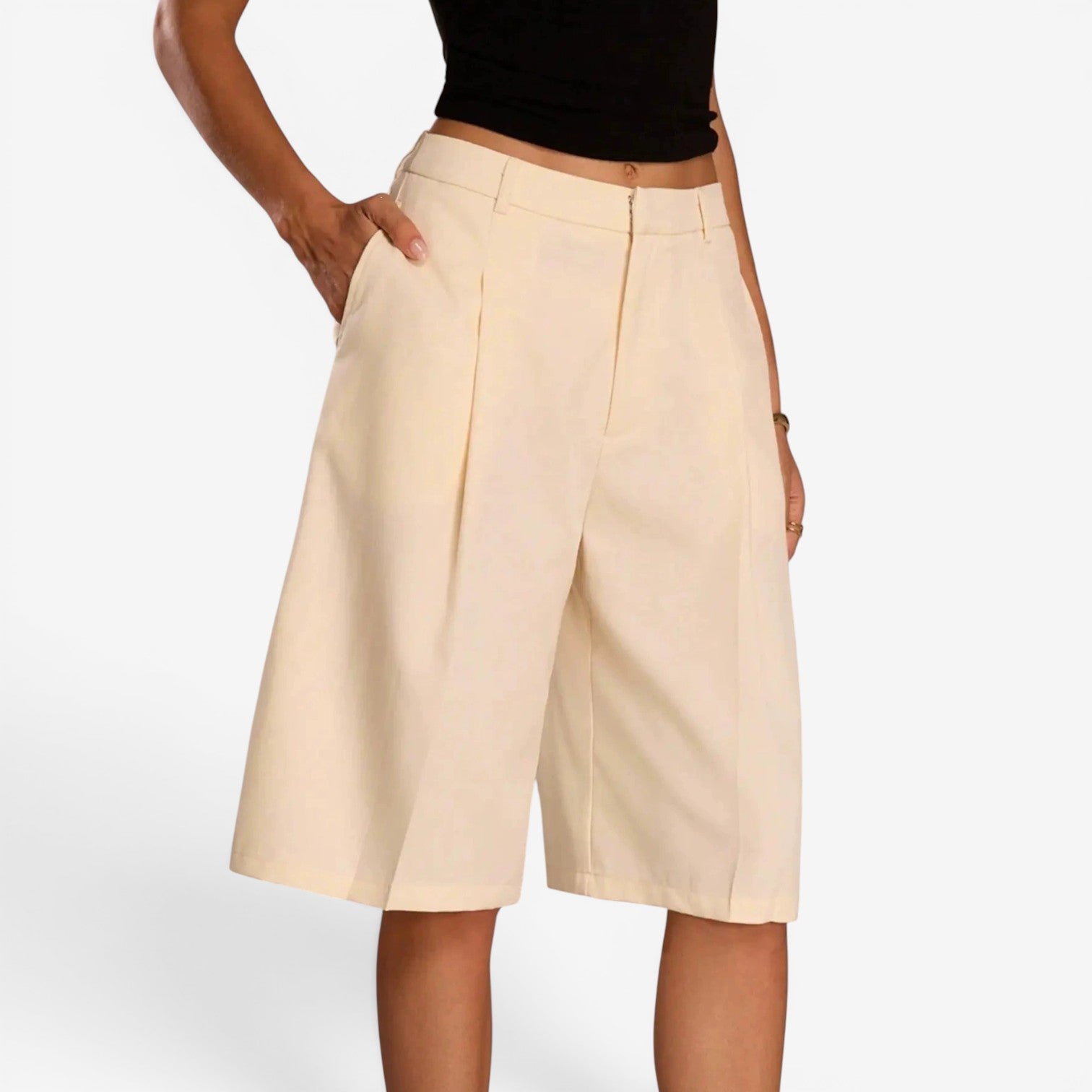 Sunny™ Tailored Bermuda shorts