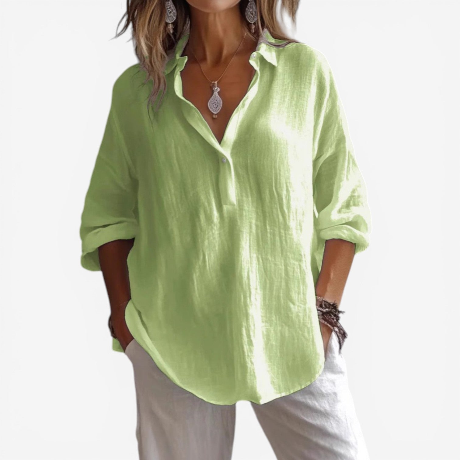 Liboria™ Soft blouse