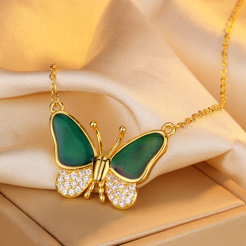 Adaina™ Butterfly Necklace