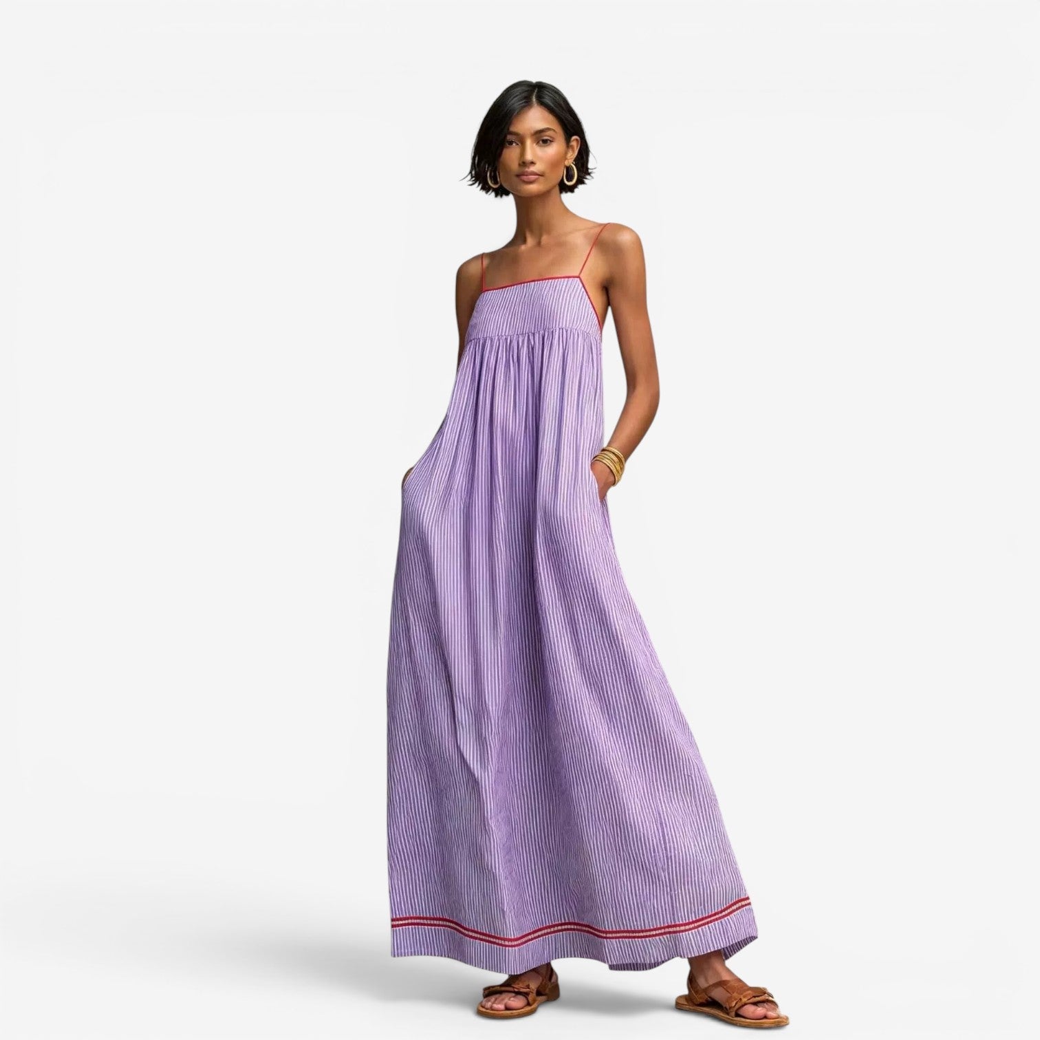 Pressa™ Long striped dress