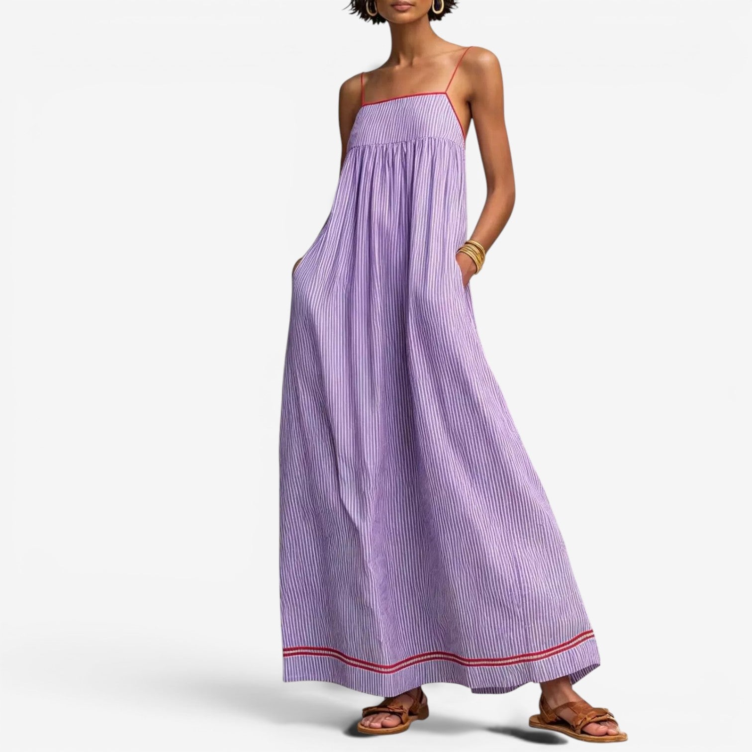 Pressa™ Long striped dress