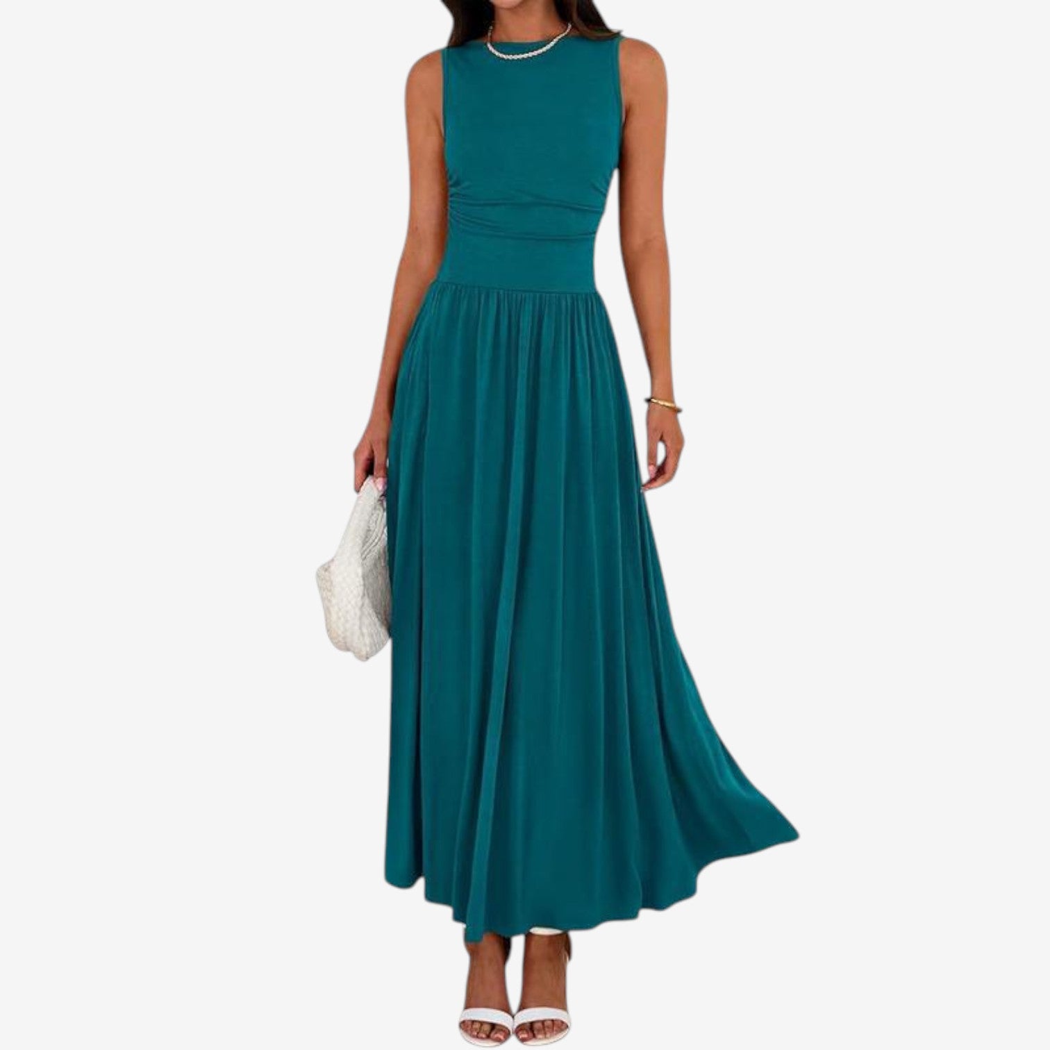 Arriane™ Long sleeveless dress