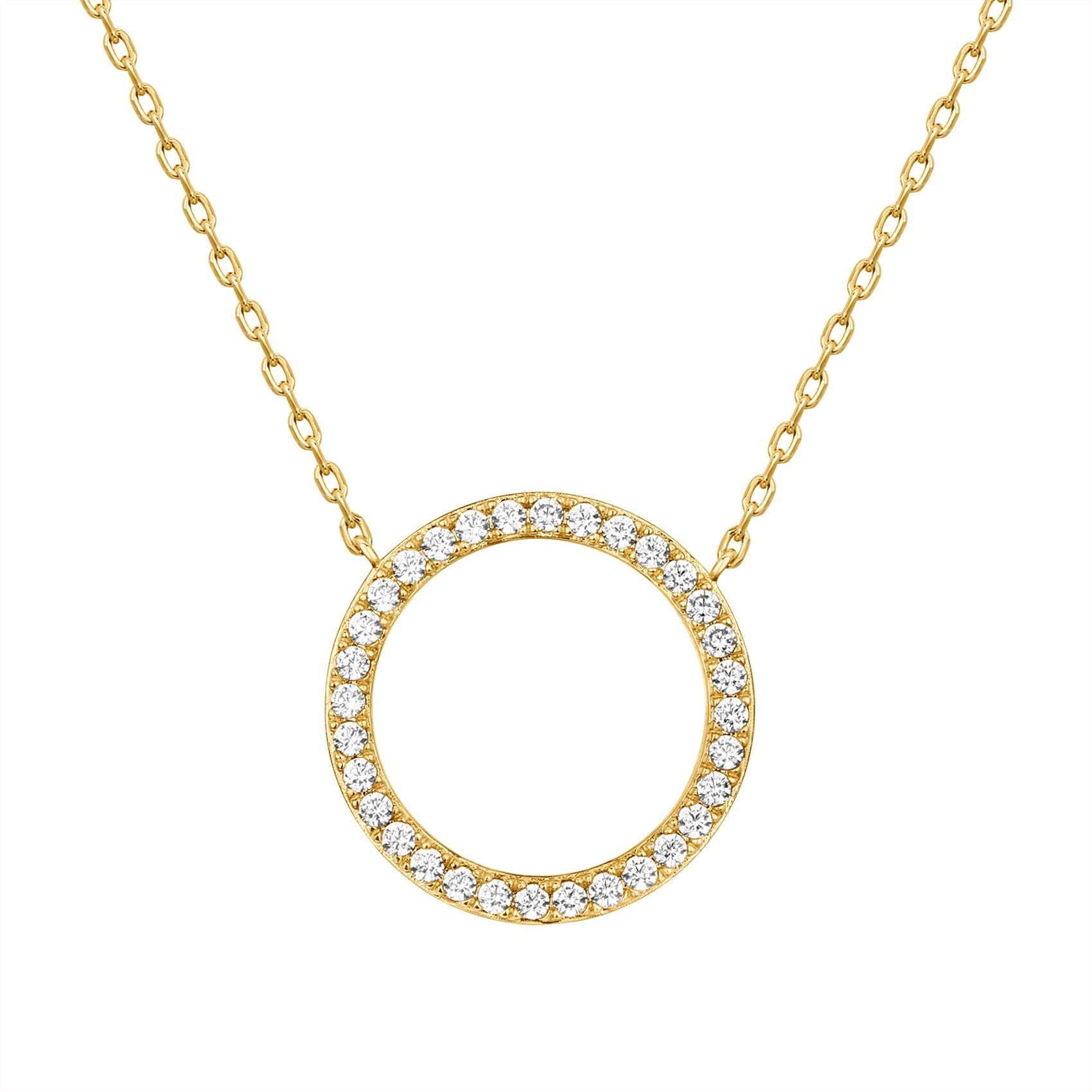 Cerboni™ Circle necklace