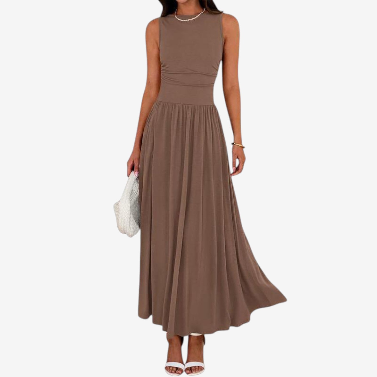 Arriane™ Long sleeveless dress