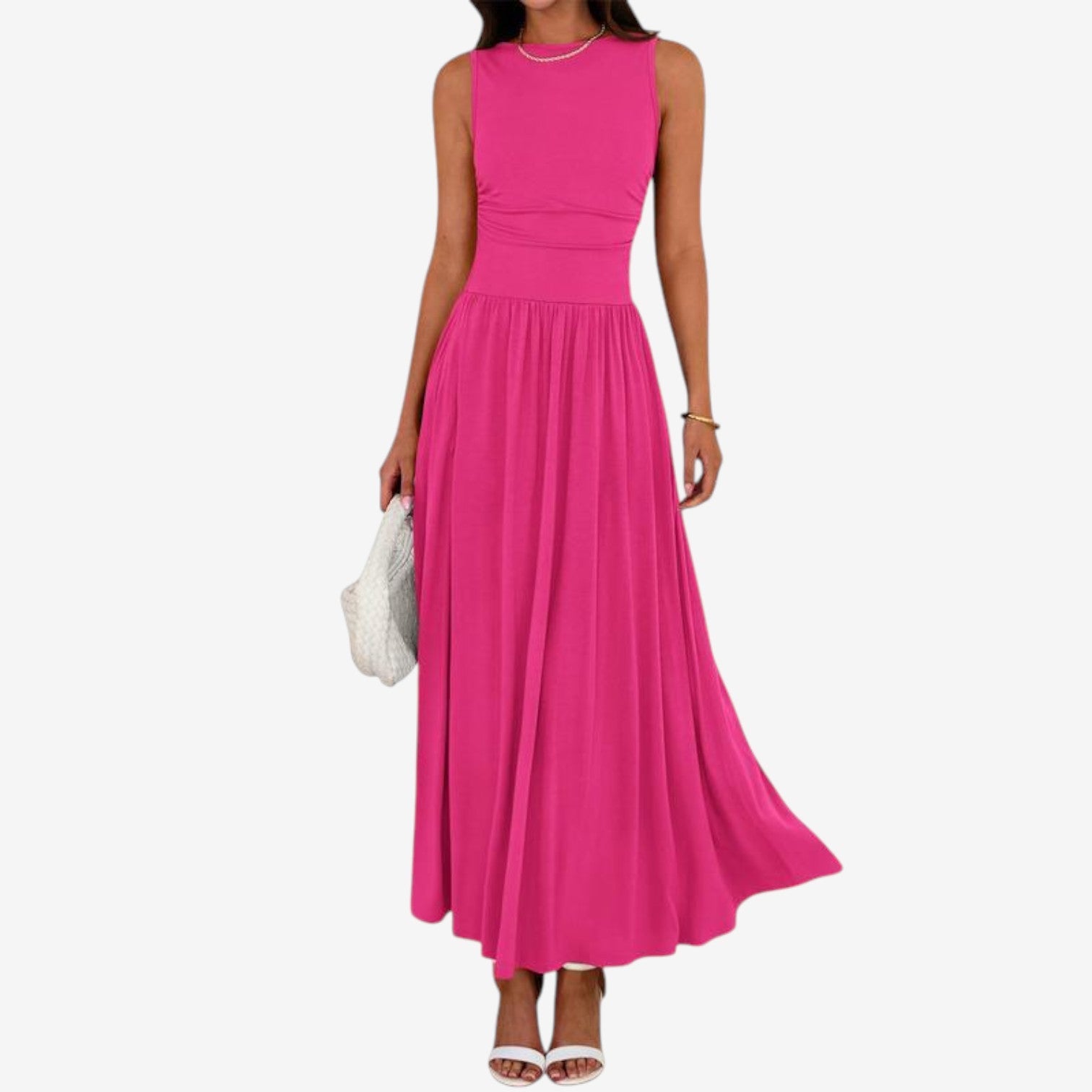 Arriane™ Long sleeveless dress