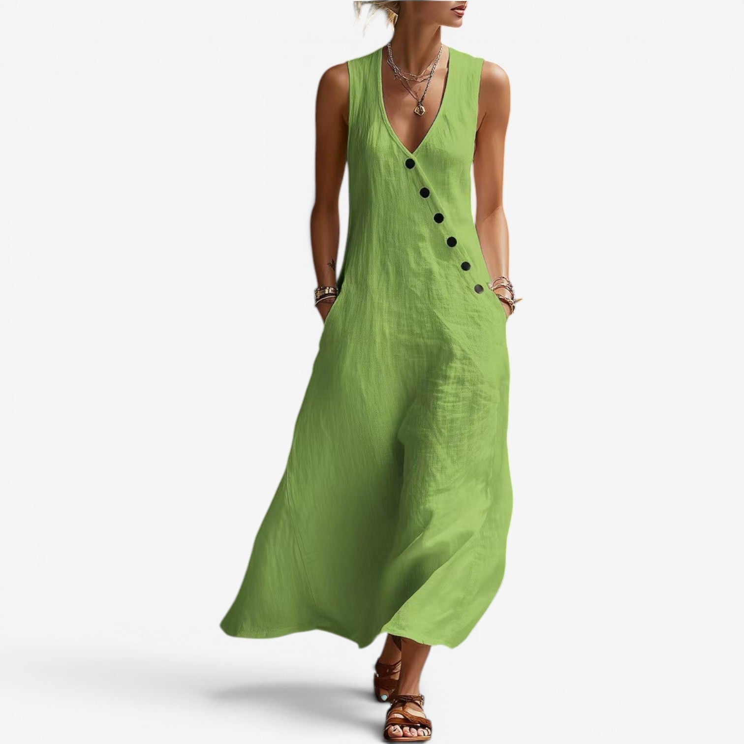 Jannah™ Maxi sleeveless dress