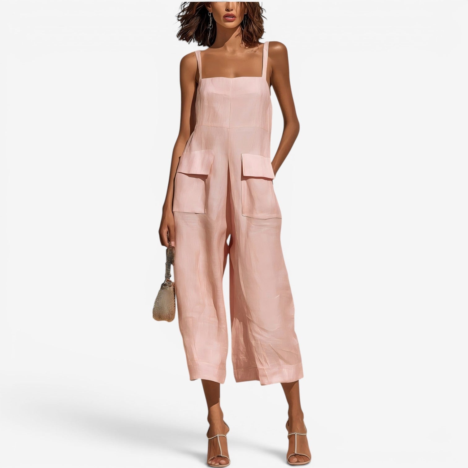 Yssa™ Wide-leg jumpsuit