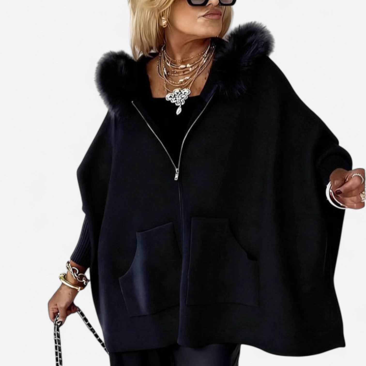 Sophie™ Faux Fur Coat