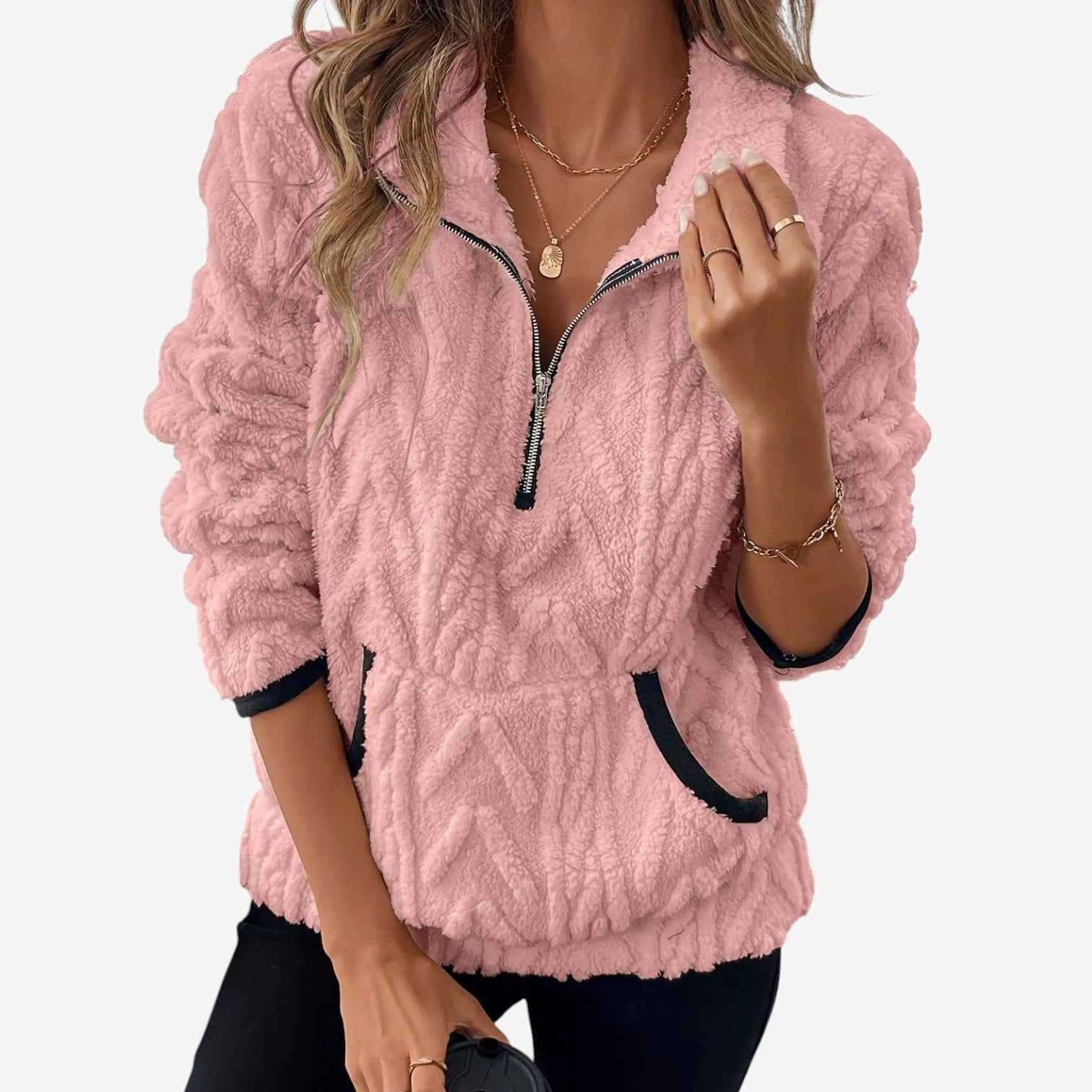 Annie™ Cozy Zip-Up Vest