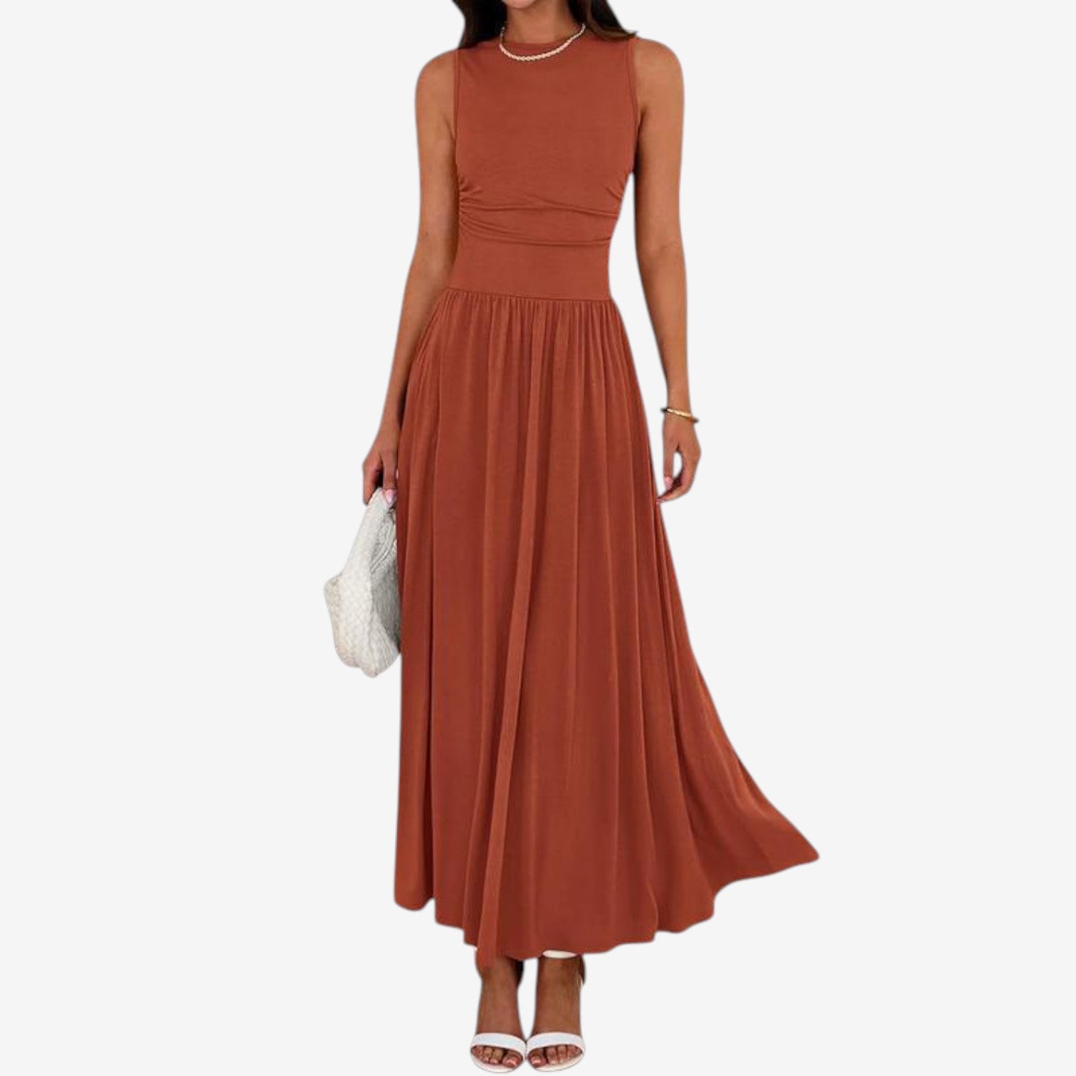 Arriane™ Long sleeveless dress
