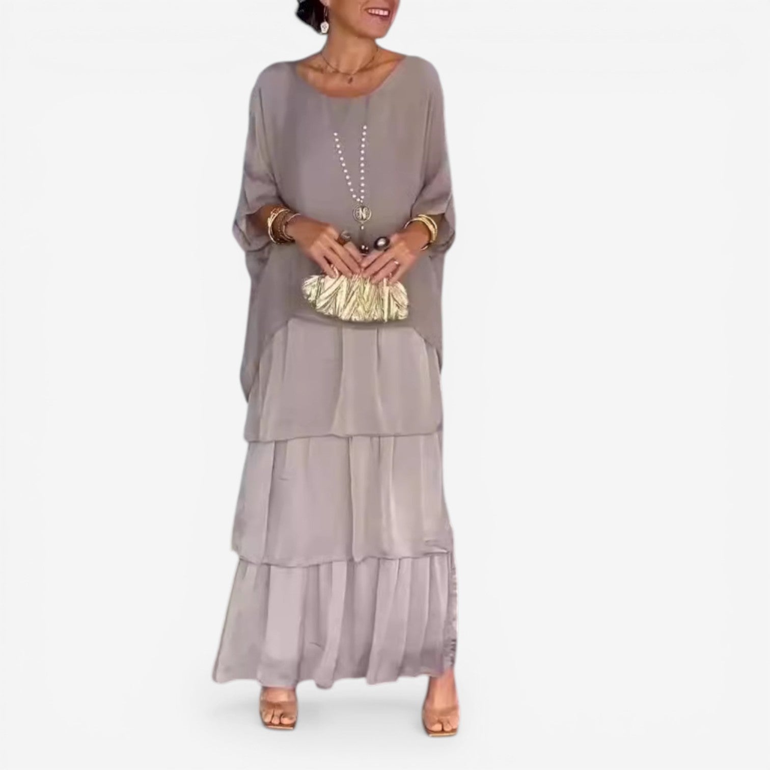 Valerina™ Flowing Long Dress