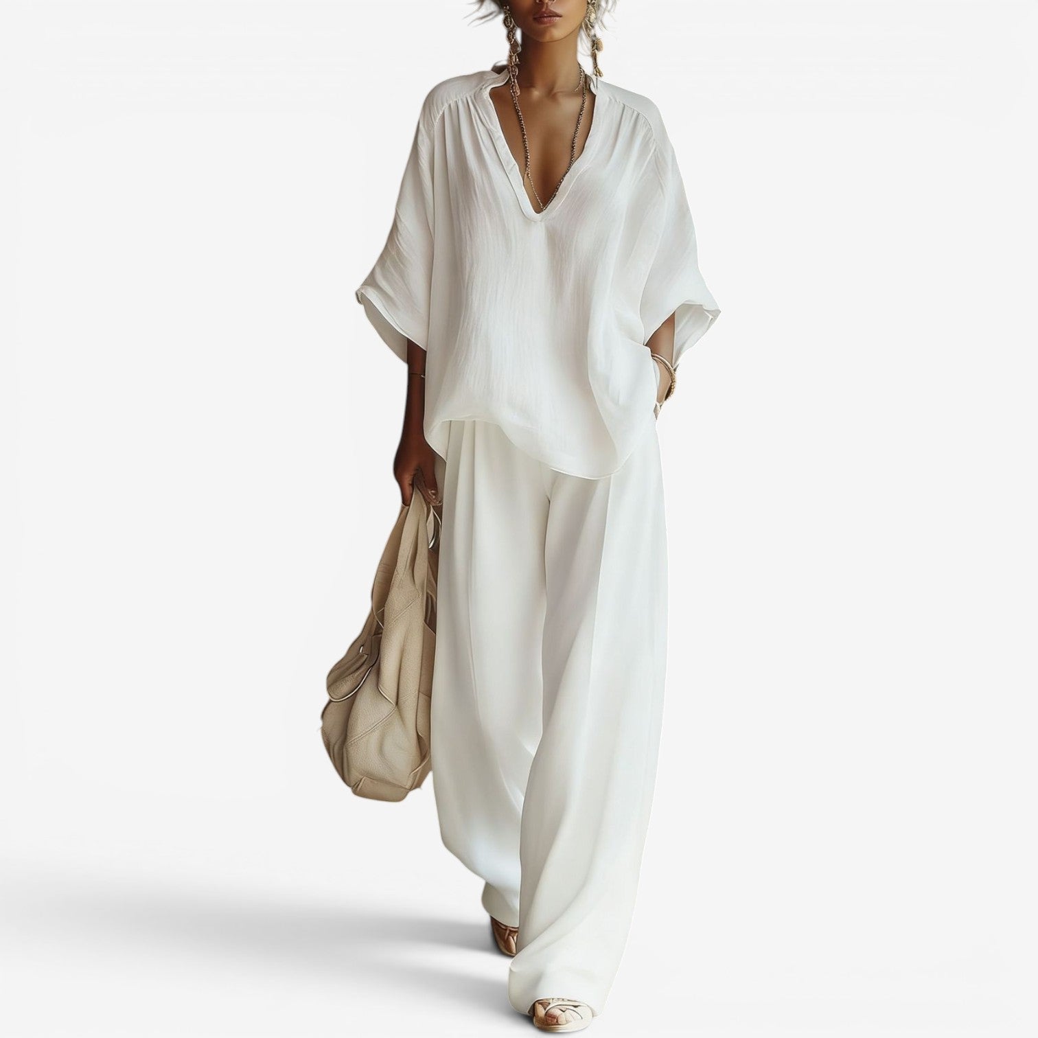 Meghan™ Bohemian two-piece suit