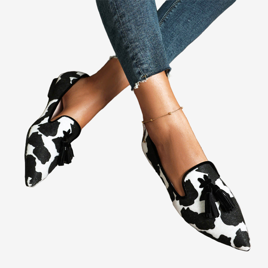 Olisse™ Pointed loafers