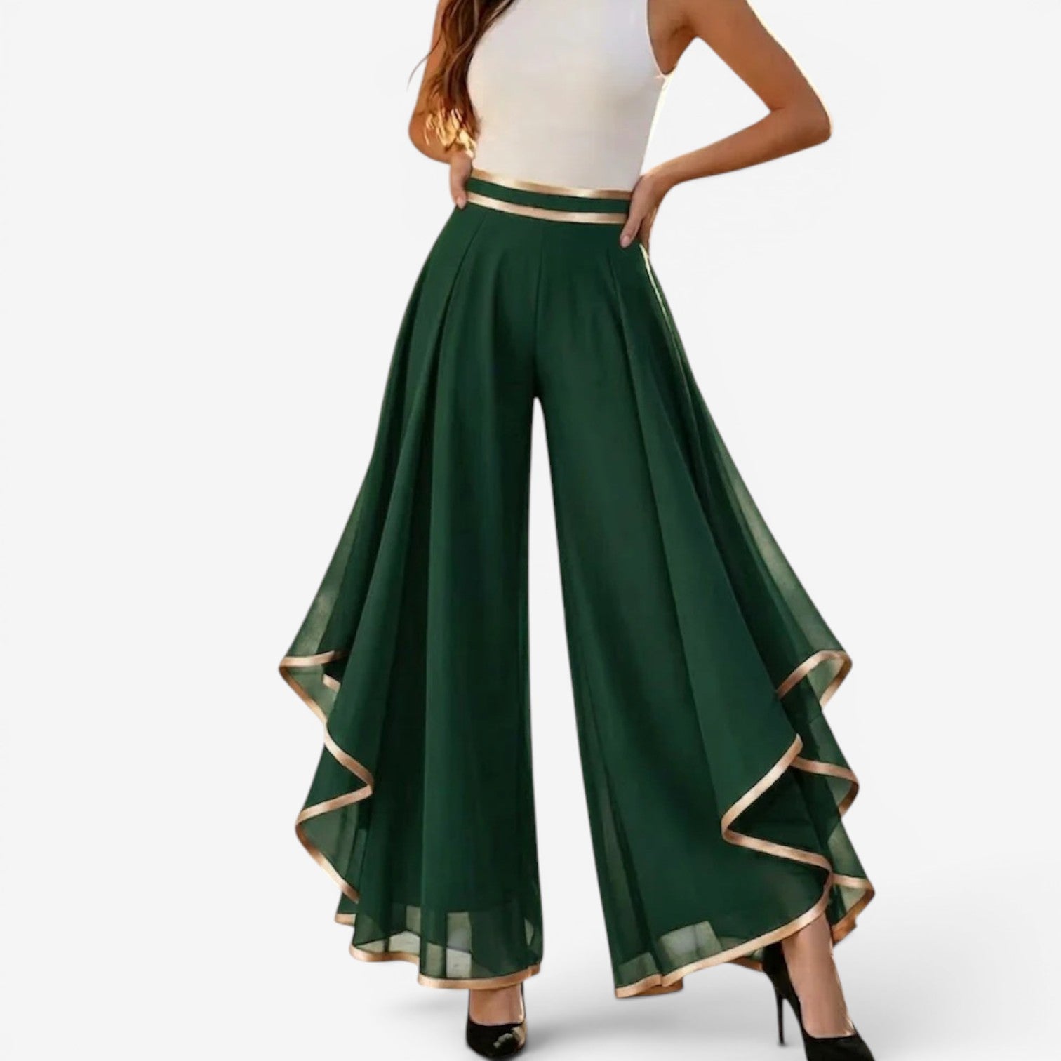 Ionna™ Chiffon Palazzo Pants