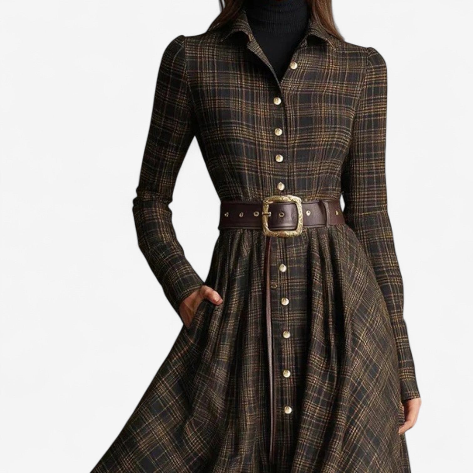 Sarah™ Vintage-Inspired Maxi