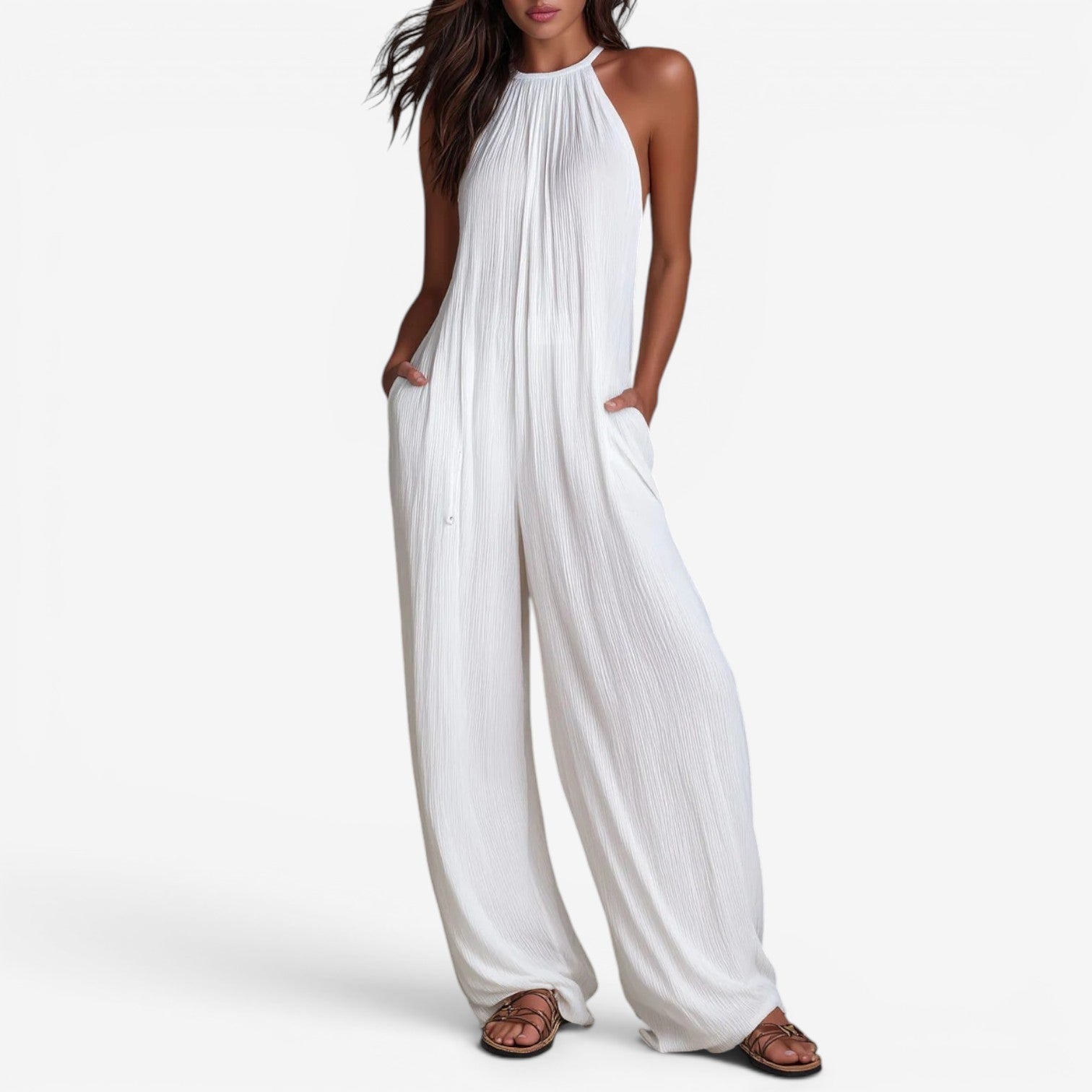 Tokyo™ Wide-leg jumpsuit