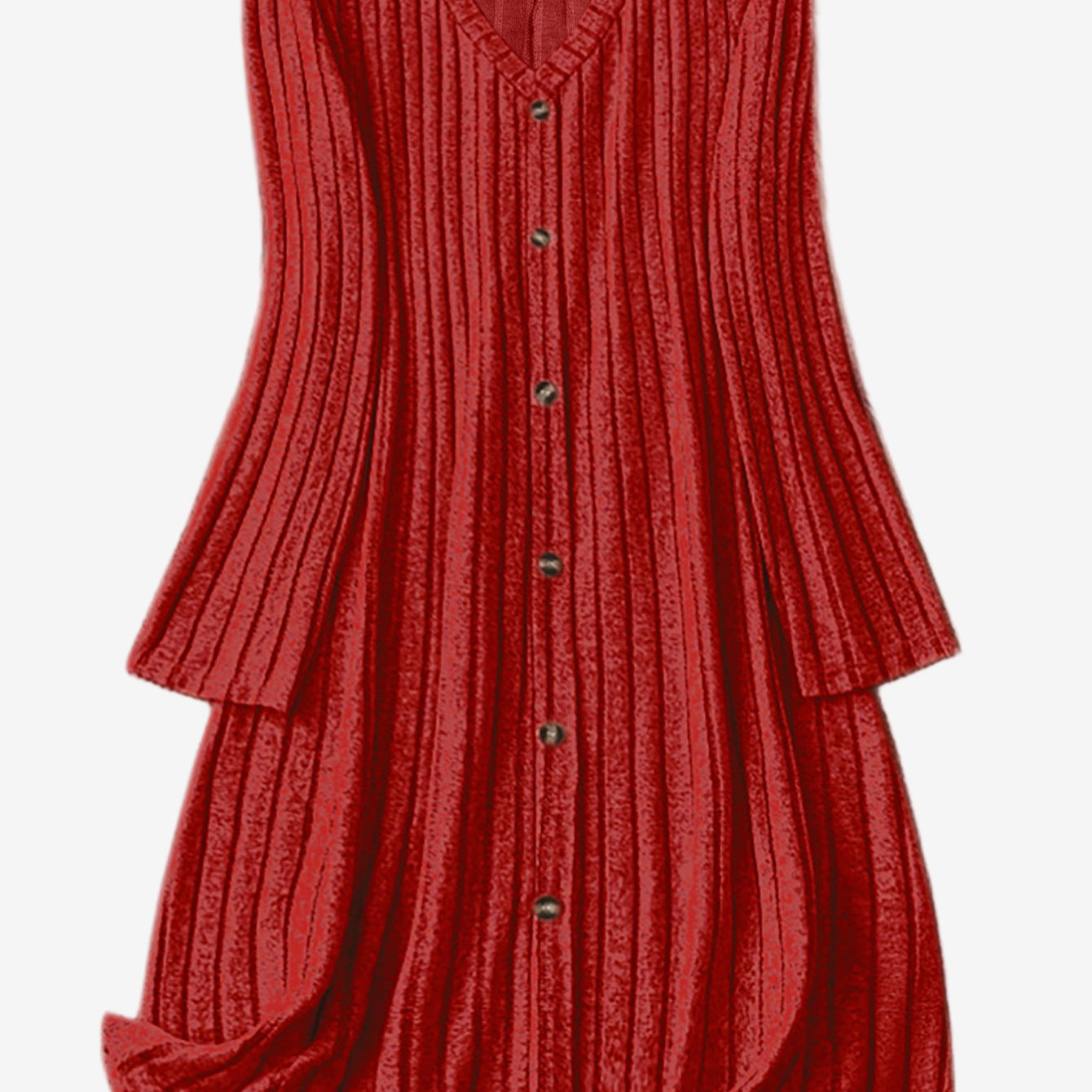 Veronie™ Flared Sweater Dress