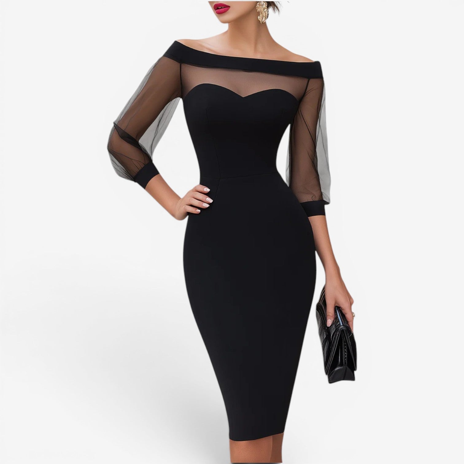 Charrie™ Sheath Elegant dress