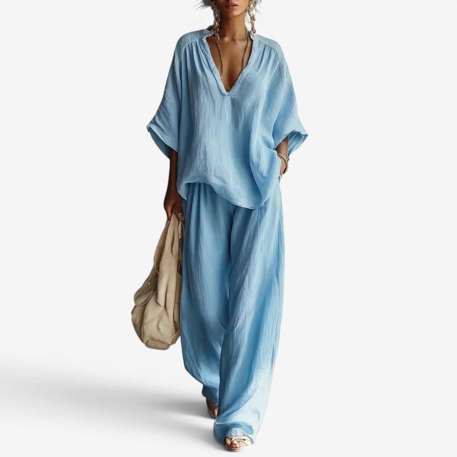 Meghan™ Bohemian two-piece suit