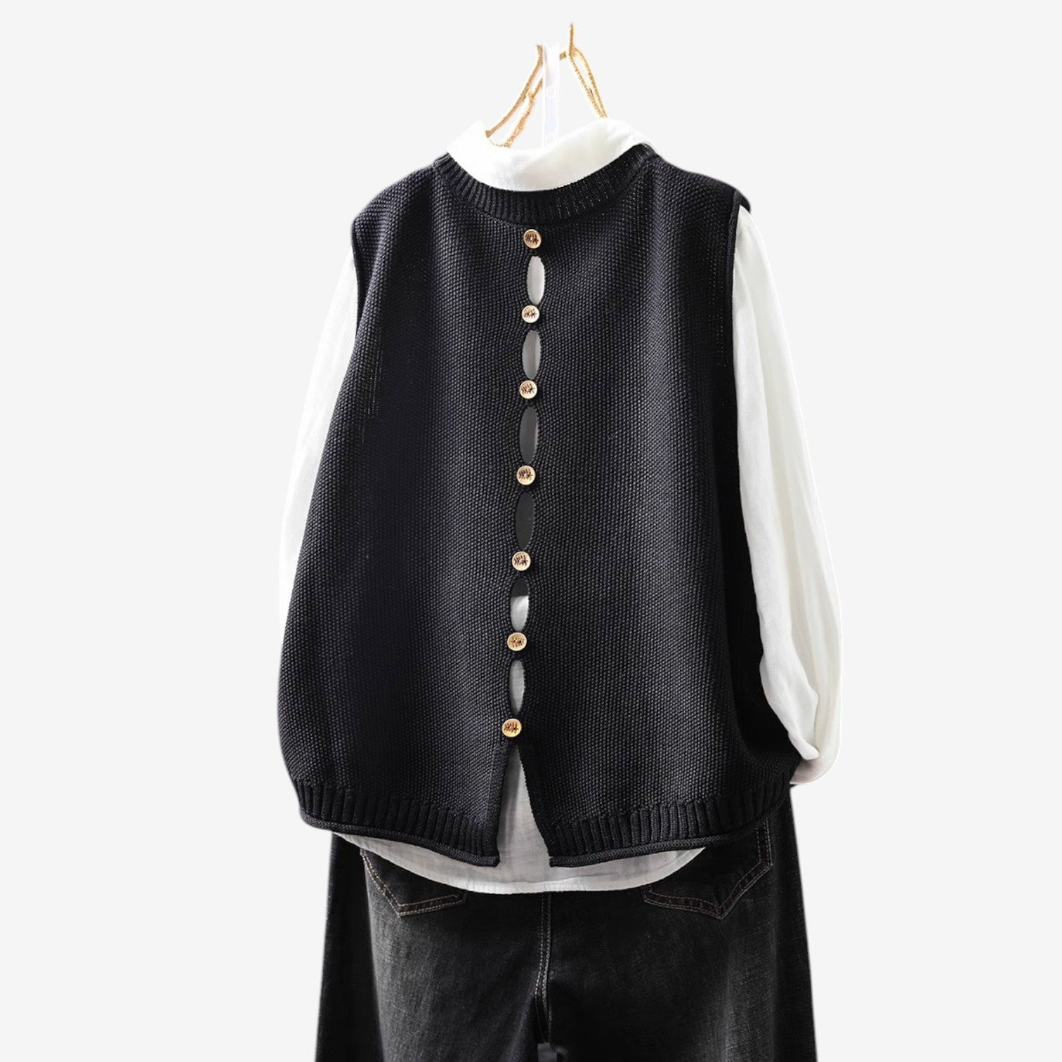 Tardy™ Buttoned Vest