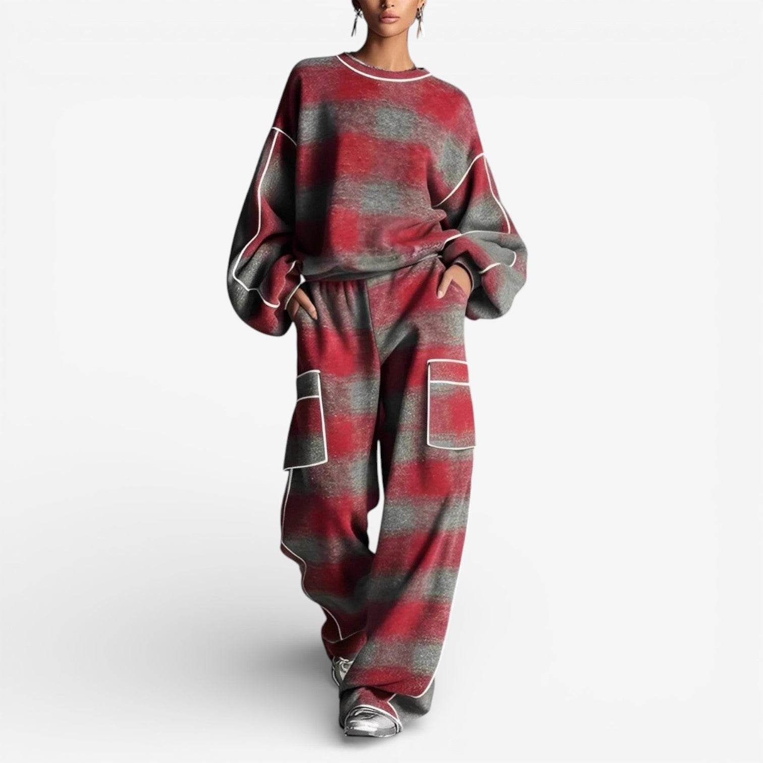 Luana™ Duo Striped Knit