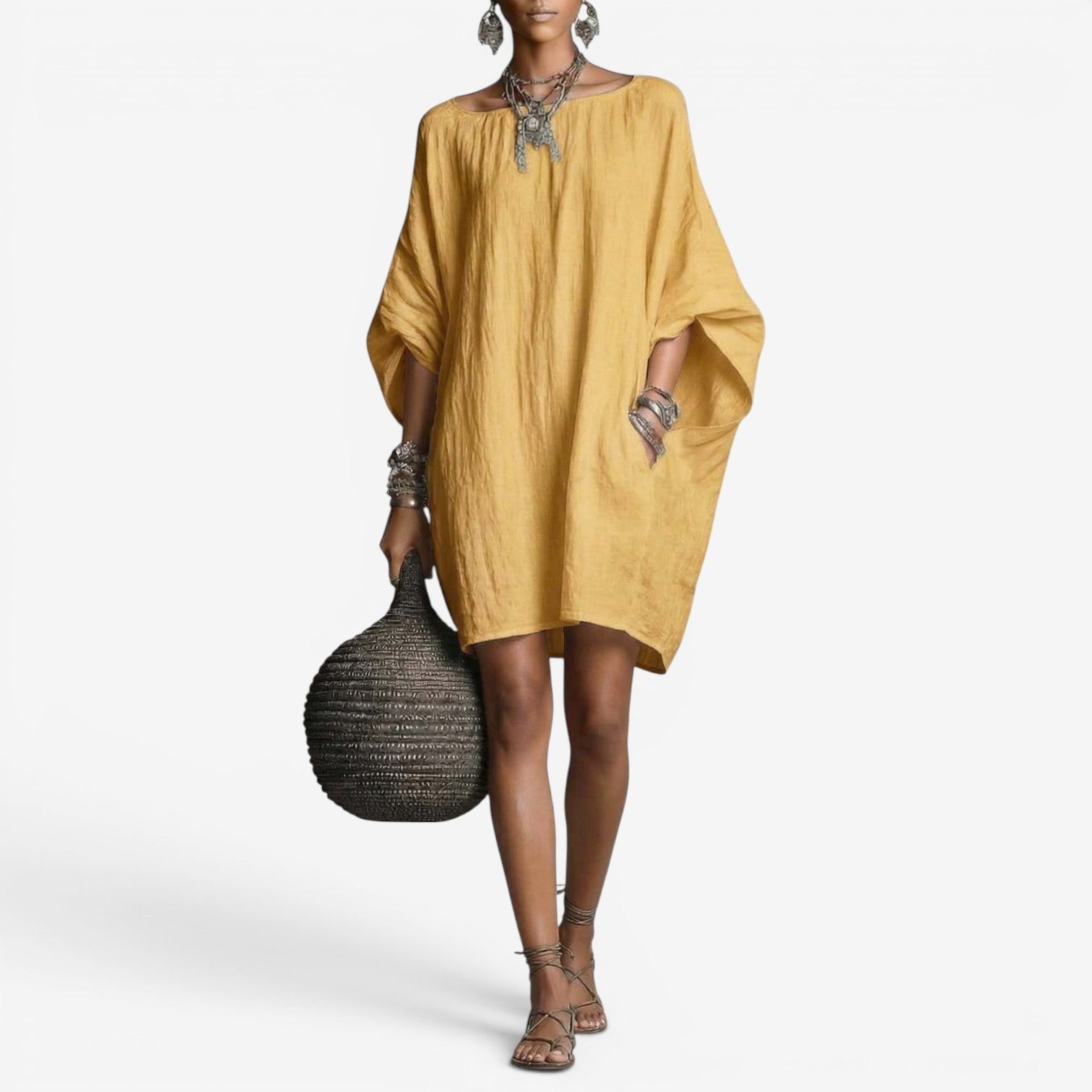 Annisa™ Flared short dress